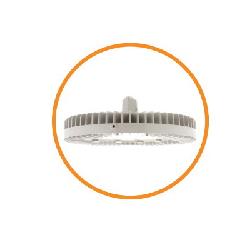 DIALIGHT Dialight HEU7MC2ENNWNGN High Bay 186W 100-277VAC 27K MID CW GRY