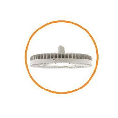 DIALIGHT Dialight HEU7MC2ENNWNGN High Bay 186W 100-277VAC 27K MID CW GRY