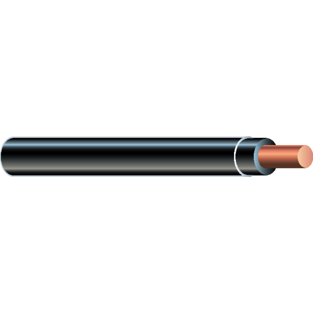 DIVERSITECH Southwire 58018705 THHN #12 Stranded Copper Gray w/Brown Stripe Wire 2000ft SIMpull CoilPAK