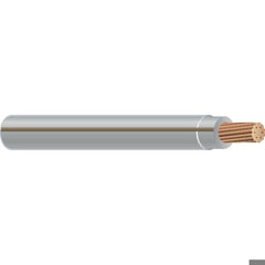 DIVERSITECH Southwire 58018705 THHN #12 Stranded Copper Gray w/Brown Stripe Wire 2000ft SIMpull CoilPAK