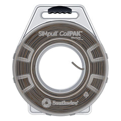 DIVERSITECH Southwire 58018705 THHN #12 Stranded Copper Gray w/Brown Stripe Wire 2000ft SIMpull CoilPAK