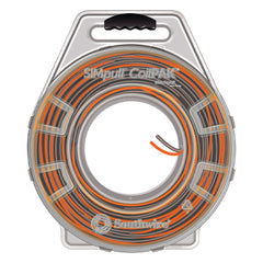 DIVERSITECH Southwire 58610001 THHN 12 2-Conductor Parallel Stranded Copper Wire 1000ft SIMpull CoilPAK