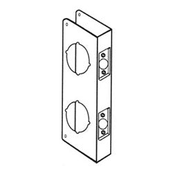 DON-JO MFG INC 256-PB-CW DOORS AND DOOR HARDWARE