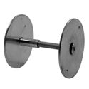 DON-JO MFG INC BF-178-BP Hole Filler Plate 1-7/8 Diameter 16 Gauge Steel
