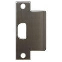 DON-JO MFG INC EST-102-630 Extended Lip Strike Plate, 13 Gauge, Stainless Steel