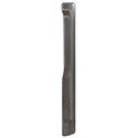 DON-JO MFG INC KLP-110-630-LHR Electronic Lock Latch Protector, Left Hand Reverse, 1-1/2 Width x 10 Height, 12 Gauge Stainless Steel