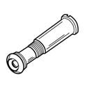 DON-JO MFG INC DV-90-626 Door Viewer 160 Degree (Each)