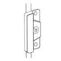 DON-JO MFG INC ELP-208-SL Electric Strike Latch Protector 3-1/2 Width x 8 Height