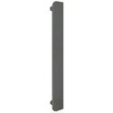 DON-JO MFG INC LP-2878-DU Latch Protector, Slimline, 1-1/2 Width x 8-7/8 Height + Replacement MPN