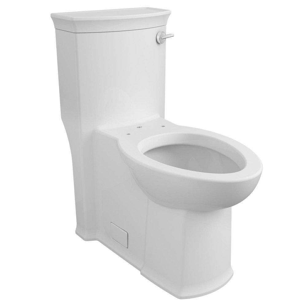 AMERICAN STANDARD DXV D23363A104.415 Wyatt Elongated Toilet Bowl in Canvas White