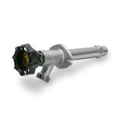 EVERFLOW Everflow 6212-NL 3/4 HOSE X 12 X 1/2 MIP/SWT Frost Free Sillcock Lead Free
