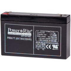 EXIT SIGNS AND EMERGENCY LIGHTING LD67 BATTERIES