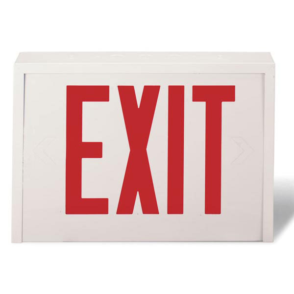 EXIT SIGNS AND EMERGENCY LIGHTING 107EE LIGHTING, CONTROLS & ACCESSORIES