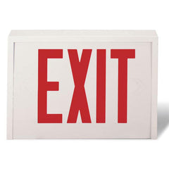 EXIT SIGNS AND EMERGENCY LIGHTING 107EE LIGHTING, CONTROLS & ACCESSORIES