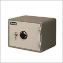 GARDALL SAFE CORPORATION MS912-G-E Fire Safe, Electronic Lock, Microwave, Horizontal 1 Hour Fire Safe Label, 16-3/4 Width x 15-1/4 Depth x 13-1/2 Height