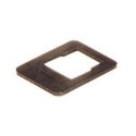 Hirschmann 731755004 GM 207-7 EPDM; Flat Gasket for Cable Socket GM... (Each)