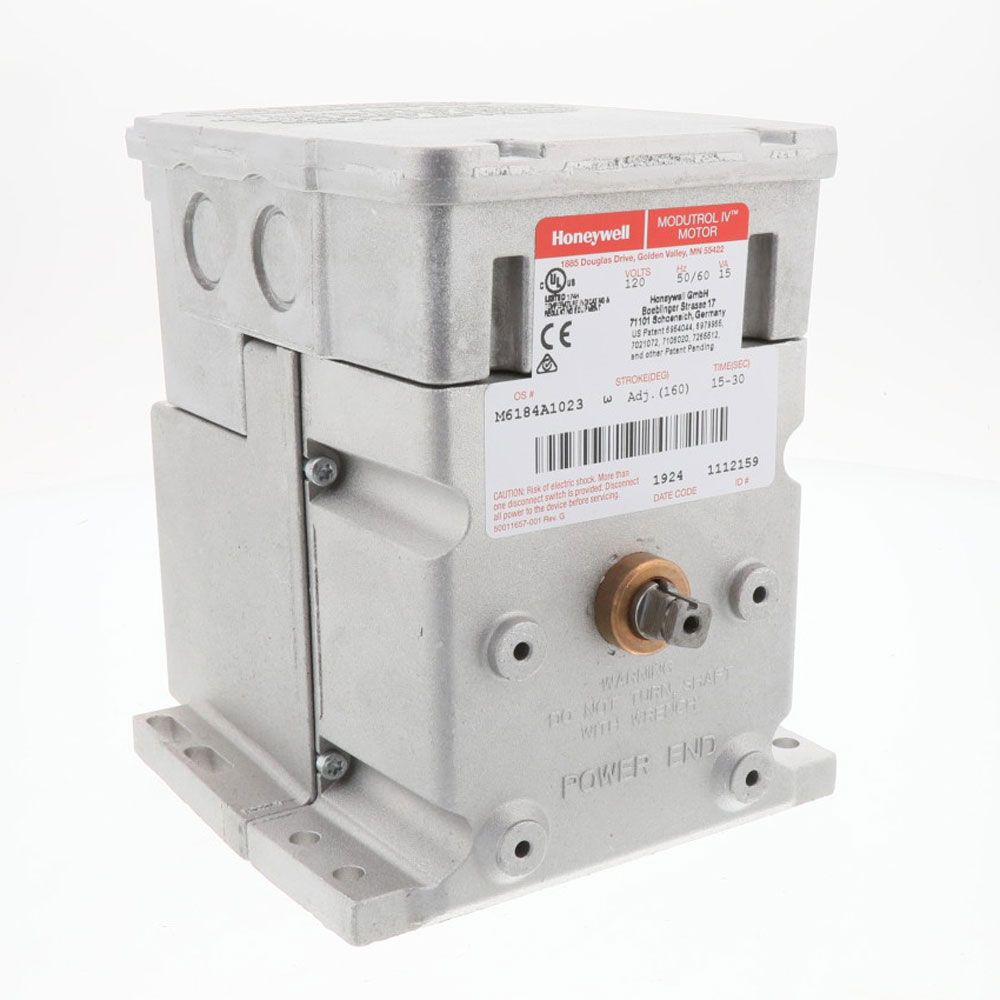 HONEYWELL M6184A1023 ACTUATOR MODUTROL IV MOTORS