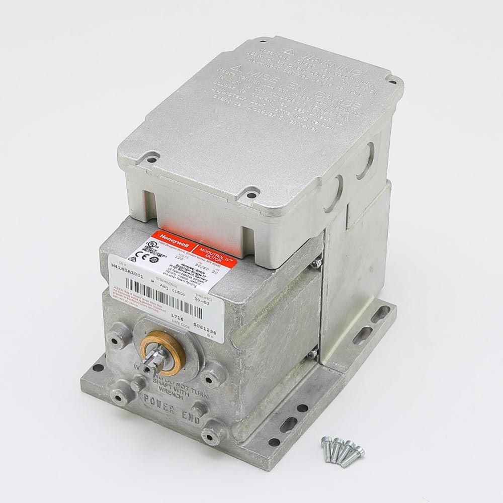 HONEYWELL Honeywell M4185A1001 Modutrol IV 41 Foot Mount Line Voltage Damper Motor 120 V