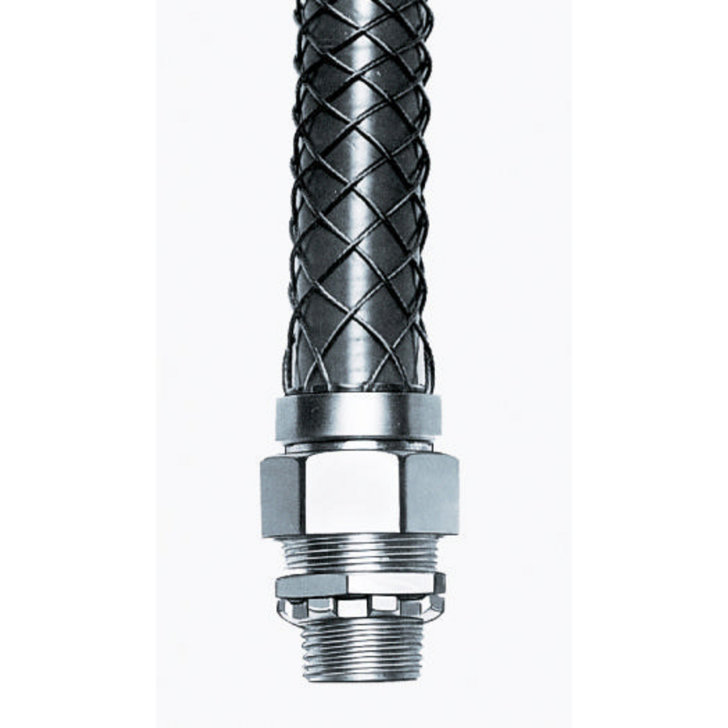 HUBBELL WIRING Hubbell Wiring Device-Kellems 074093512 HWD Insulated Liquid Tight Male Straight Conduit Connector