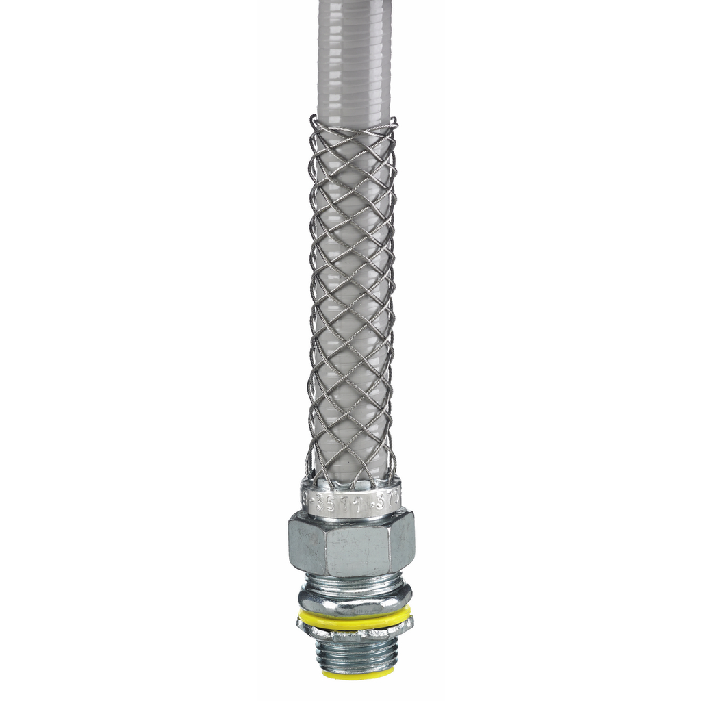 HUBBELL WIRING Hubbell Wiring Device-Kellems 074093512 HWD Insulated Liquid Tight Male Straight Conduit Connector
