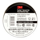 IDEAL Ideal 46-1700 Vinyl Tape 3/4 X 60Ft Black