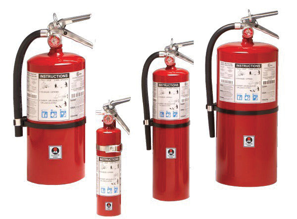 JL INDUSTRIES COSMIC20 FIRE EXTINGUISHERS