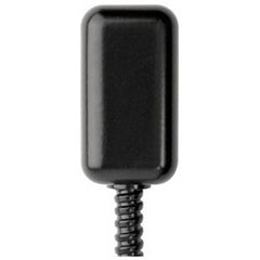 Keedex K-DL38BLK Armored Door Loop, 3/8 x 18 Flexible Conduit, Powder Coated Black
