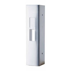 KEEDEX K-15A Door Style Guard, Double, 7-3/4 Length x 1-3/4 Width x 1-3/4 Depth, 12 Gauge Steel