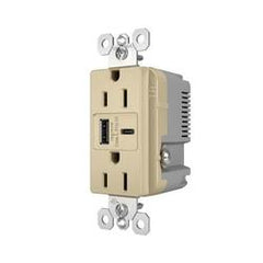 LEGRAND Legrand R26USBAC6I P&S RADIANT A/C FAST CHARG USB + DUP 15A IV