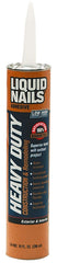 LIQUID NAILS LN903AHE90324TNO80 ADHESIVES, SEALANTS AND TAPES