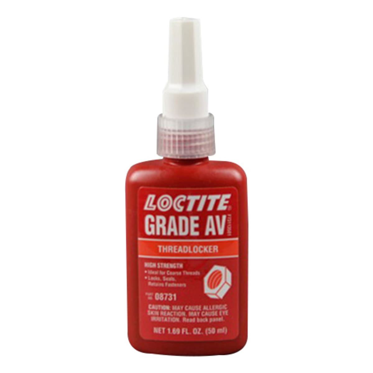 LOCTITE INDUSTRIAL LOCTITE INDUSTRIAL 195898 Loctite 087 Letter Grade AV High Strength Threadlocker 50mL Bottle Replacement MPN