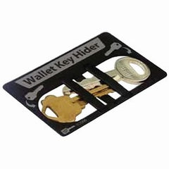 LUCKY LINE 90901 Wallet Key Hider 3-3/8 Length x 2-1/8 Width