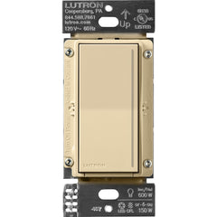 LUTRON Lutron STCL-153PH-IV Sunnata LED+ Single Pole/3-Way Dimmer, 120 V, 150W LED/CFL or 600W Incandescent/Halogen Max Ratings