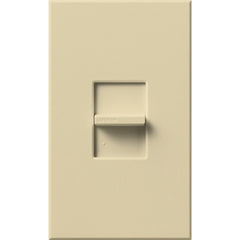 LUTRON Lutron NTSTV-DV-IV Nova T Dimmer, Electronic or LED Dimming with 0-10V Ballasts and Drivers, Single-Pole (Small Control), 120V/277V