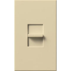 LUTRON Lutron NTSTV-DV-IV Nova T Dimmer, Electronic or LED Dimming with 0-10V Ballasts and Drivers, Single-Pole (Small Control), 120V/277V