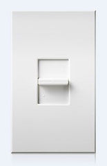 LUTRON Lutron NTSTV-DV-IV Nova T Dimmer, Electronic or LED Dimming with 0-10V Ballasts and Drivers, Single-Pole (Small Control), 120V/277V