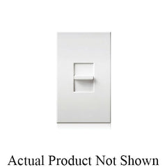 LUTRON Lutron NTSTV-DV-IV Nova T Dimmer, Electronic or LED Dimming with 0-10V Ballasts and Drivers, Single-Pole (Small Control), 120V/277V