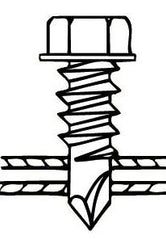 MALCO Malco 12X3/4HWHBIT-TIPSCREW100/BX