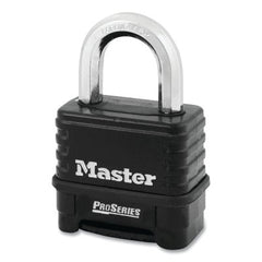 MASTER LOCK Master Lock 1178D Combination Padlock Numeric Proseries Resettable 2-1/4 Width
