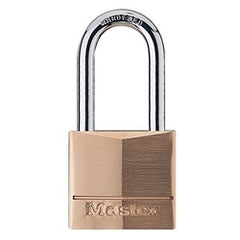 Master Lock 140DLF Tumbler Padlock Keyed Different 4-Pin Cylinder