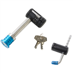 Master Lock 1481DAT Trailer Receiver Lock Keyed Alike 2-3/4 Receiver Pin