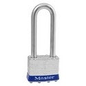Master Lock 1UPLJ Tumbler Padlock Not Keyed 4-Pin Cylinder 1-3/4 Width 2-1/2 Shackle Clearance