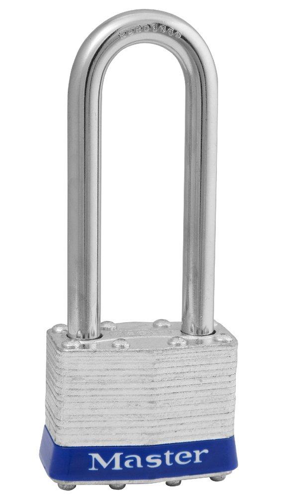 MASTER LOCK Master Lock 1UPLJ Tumbler Padlock Not Keyed 4-Pin Cylinder 1-3/4 Width 2-1/2 Shackle Clearance