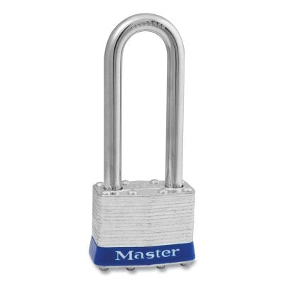 MASTER LOCK Master Lock 1UPLJ Tumbler Padlock Not Keyed 4-Pin Cylinder 1-3/4 Width 2-1/2 Shackle Clearance