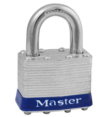 Master Lock 1UP Tumbler Padlock Not Keyed Universal 4-Pin Cylinder 1-3/4 Width