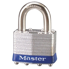 Master Lock 1UP Tumbler Padlock Not Keyed Universal 4-Pin Cylinder 1-3/4 Width