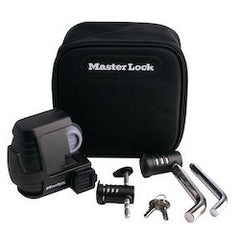 MASTER LOCK Master Lock 3794DAT Combination Trailer Lock Kit, Keyed Alike, With Trailer Coupler/Receiver/Coupler Latch
