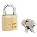Master Lock 4120KA123 Tumbler Padlock Keyed Alike 3-Pin Cylinder 3/4 Width 123 Key