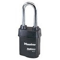 Master Lock 6121LJWO Tumbler Padlock Proseries Weather Tough 2-1/8 Width