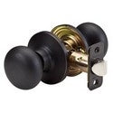 Master Lock BC0412PBOX Door Lock Keyed Different Biscuit Knob Adjustable Backset